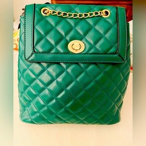 Women city chic backpack